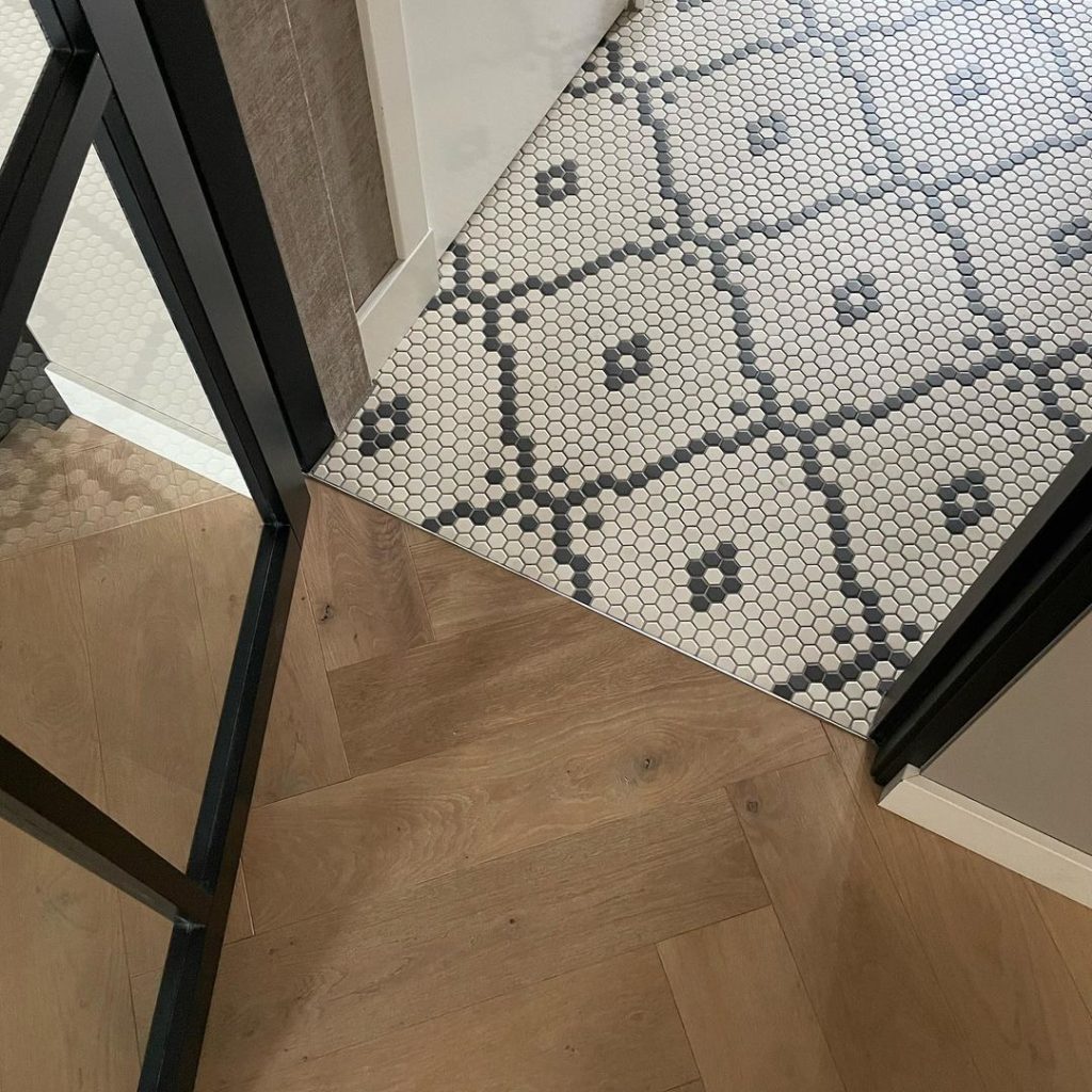 Mosaic Floor London Collection