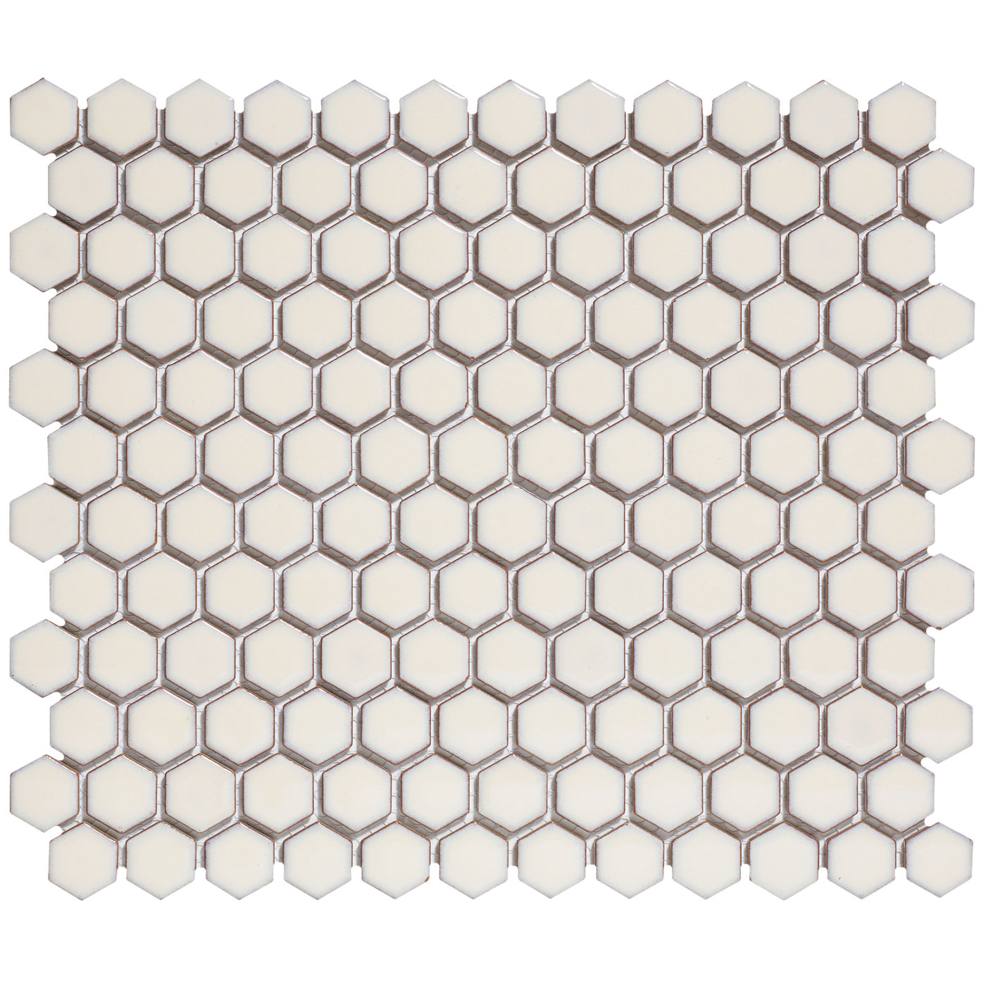 Hexagon 23x26mm